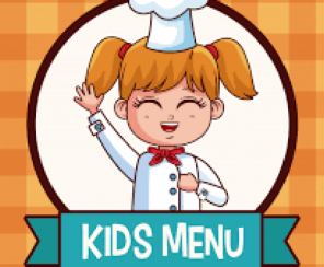 kids menu